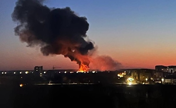 На рассвете враг атаковал Днепр и Луцк (ФОТО)