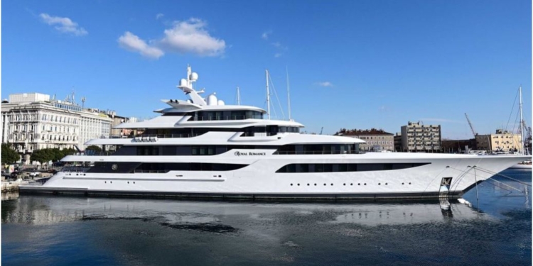 В Хорватии арестовали яхту Медведчука