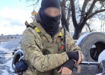 Миколаївський гвардієць знищив ворожого снайпера (ФОТО)