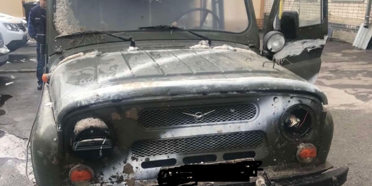 Трофейна техніка для оборони України: у Миколаєві поліцейські охорони поповнили автопарк ВСУ (ФОТО)