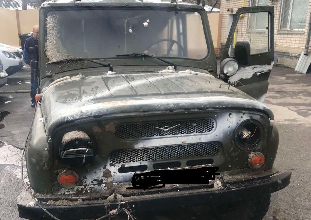 Трофейна техніка для оборони України: у Миколаєві поліцейські охорони поповнили автопарк ВСУ (ФОТО)