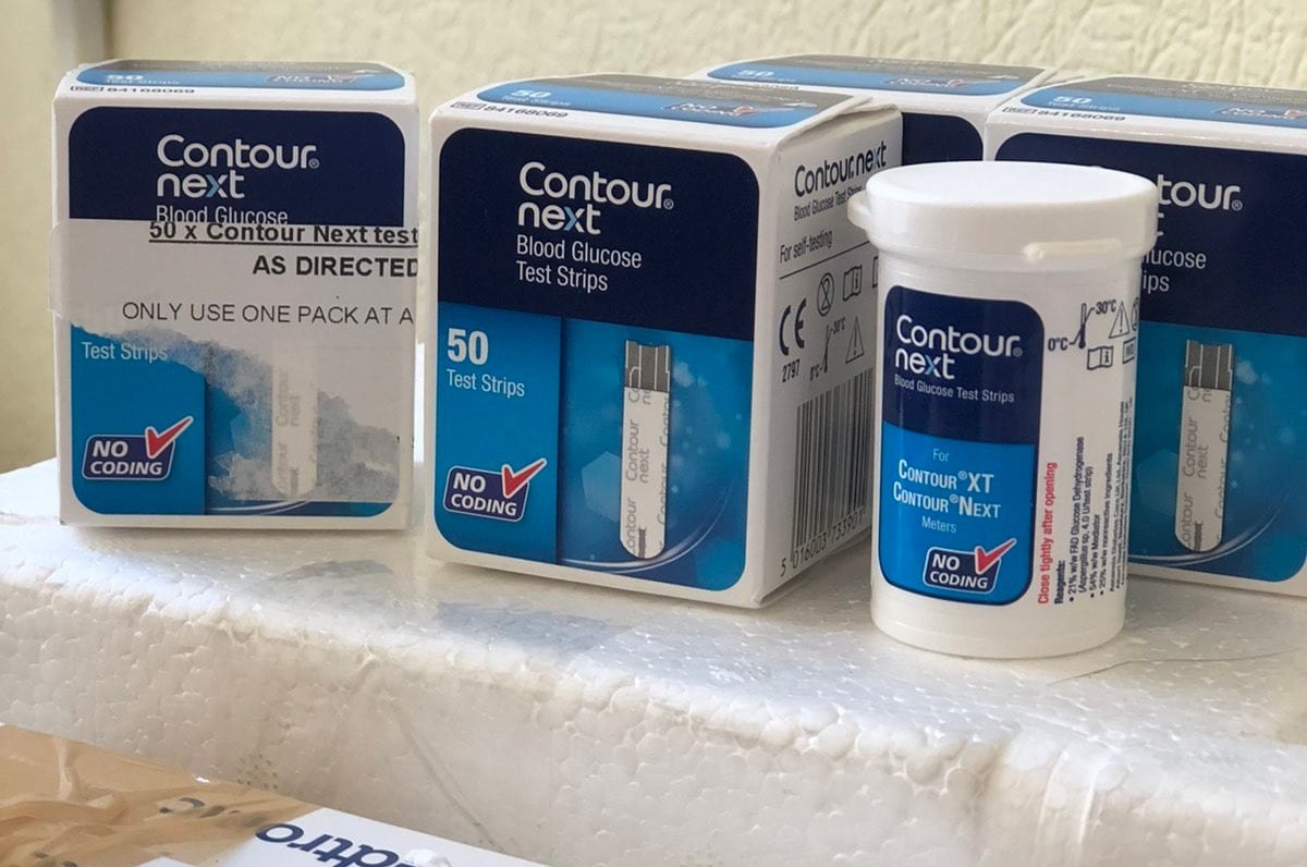 У Миколаїв надійшла допомога для дітей, хворих на цукровий діабет (ФОТО)