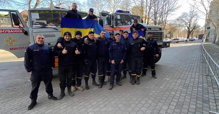 За вчерашний день спасатели-пиротехники Николаевщины изъяли 5 рашистских боеприпасов (ФОТО)