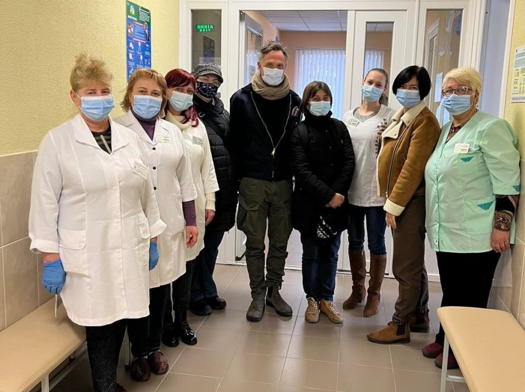 У лікарнях Миколаєва побували «Лікарі без кордонів» (ФОТО) 13