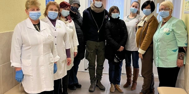 У лікарнях Миколаєва побували «Лікарі без кордонів» (ФОТО)