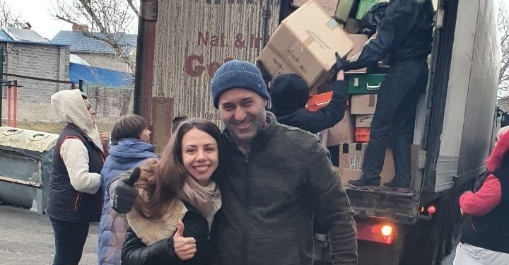 Агенція розвитку Миколаєва отримала гуманітарний вантаж з-за кордону (ФОТО)