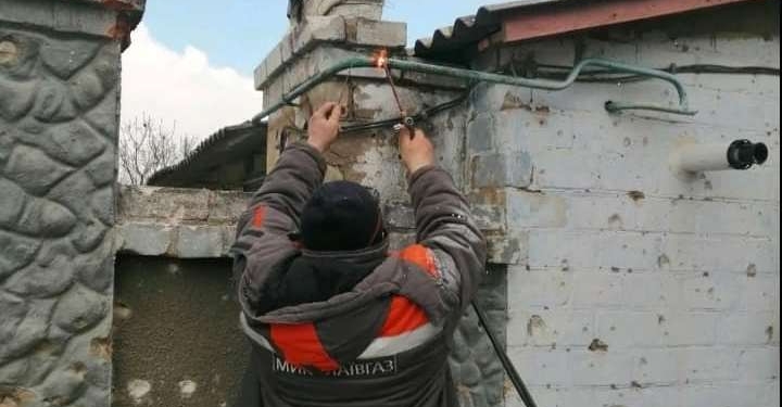 «Миколаївгаз» відновив газопостачання маже 6 тисячам абонентів в селах неподалік Миколаєва (ФОТО)