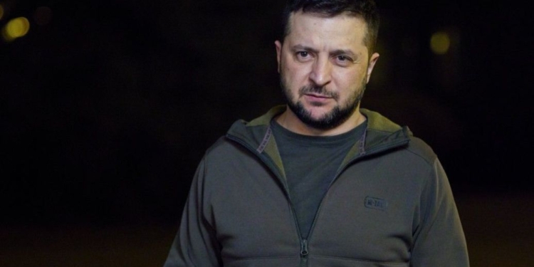 “Это война за независимость. И мы должны победить”, – Зеленский о первом месяце войны (ВИДЕО)