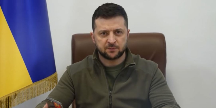 Ни одного евро для оккупантов, ни одного шанса войне, – Зеленский обратился к немцам (ВИДЕО)