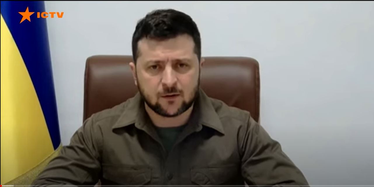 Зеленский выступил перед парламентом Норвегии – рассказал об “общем соседе” (ВИДЕО)