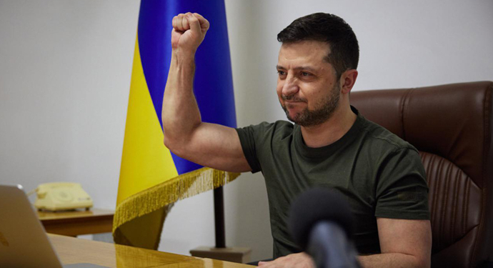 Зеленский: Обязательно наступит это “после войны” (ВИДЕО)