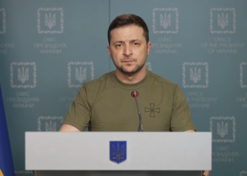 Зеленский – НАТО: “Люди, которые погибнут с сегодняшнего дня, погибнут также из-за вас” (ВИДЕО)