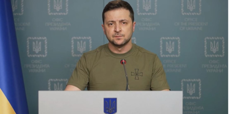 Зеленский – НАТО: “Люди, которые погибнут с сегодняшнего дня, погибнут также из-за вас” (ВИДЕО)