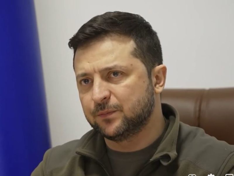 Зеленский рассказал, что некоторых из похищенных рашистами мэров украинских городов нашли мертвыми