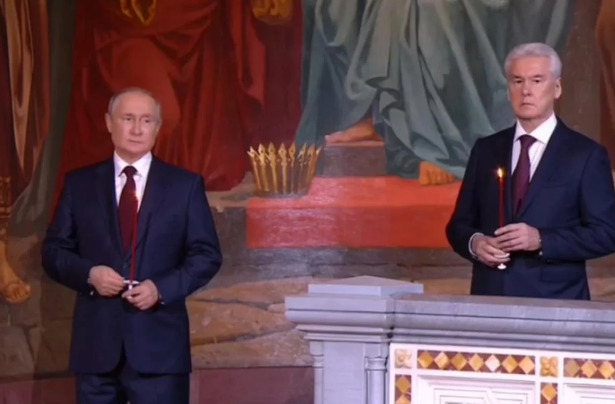 А был ли путин? Сети удивило странное пасхальное видео с главой Кремля (ФОТО и ВИДЕО) 1