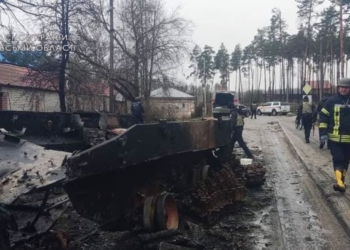 В Ірпені рашисти розстріляли жінок та дівчат, а потім танками їздили по їхніх тілах – мер