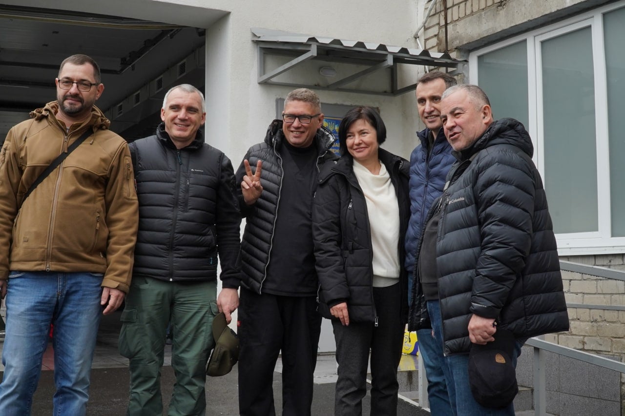 Миколаївську ЛШМД відвідав міністр охорони здоров’я (ФОТО)