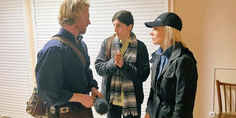 Голова Миколаївської облради Ганна Замазєєва запросила журналістів від CNN та румунських ЗМІ до обласної дитячої лікарні, де лікуються поранені внаслідок рашистських дій діти (ФОТО, ВІДЕО)