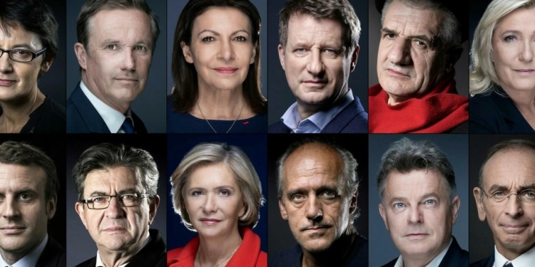 Сегодня во Франции – первый тур выборов президента