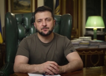 «Російська агресія не мала на меті обмежуватись лише однією Україною. Увесь європейський проект – ось мішень російської федерації» – звернення Володимира Зеленського (ВІДЕО)
