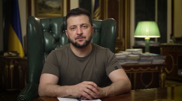 «Російська агресія не мала на меті обмежуватись лише однією Україною. Увесь європейський проект – ось мішень російської федерації» – звернення Володимира Зеленського (ВІДЕО)