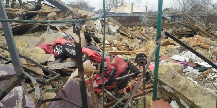 Баштанка після обстрілів – місто, що встояло (ВІДЕО)