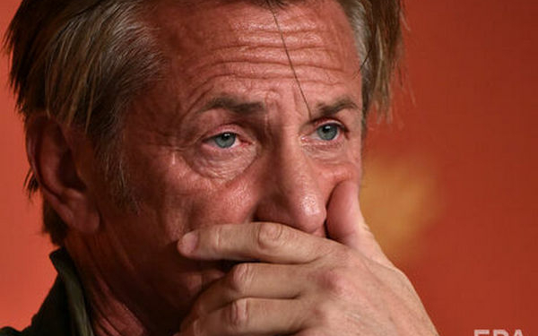 Голливудский актер Шон Пенн просит миллиардеров мира купить Украине 12 истребителей