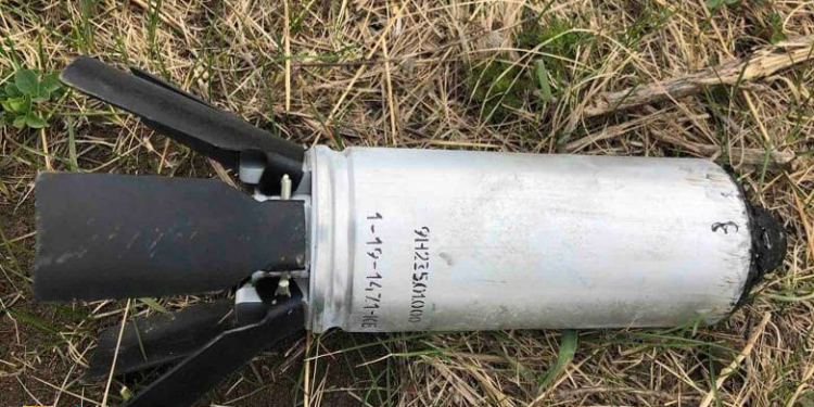 За добу на Миколаївщині піротехніки вилучили 2 рашистських боєприпаси