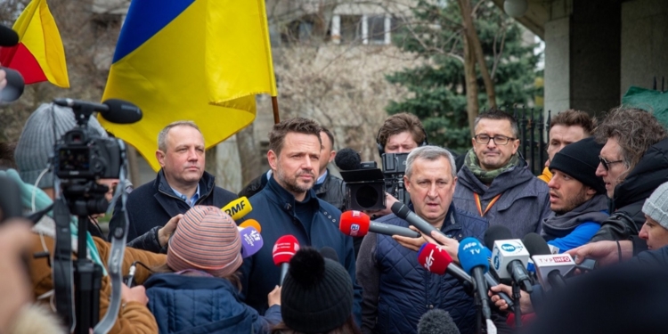 Конфискованный российский «жилкомплекс шпионов» в Варшаве будет передан в распоряжение посольства Украины