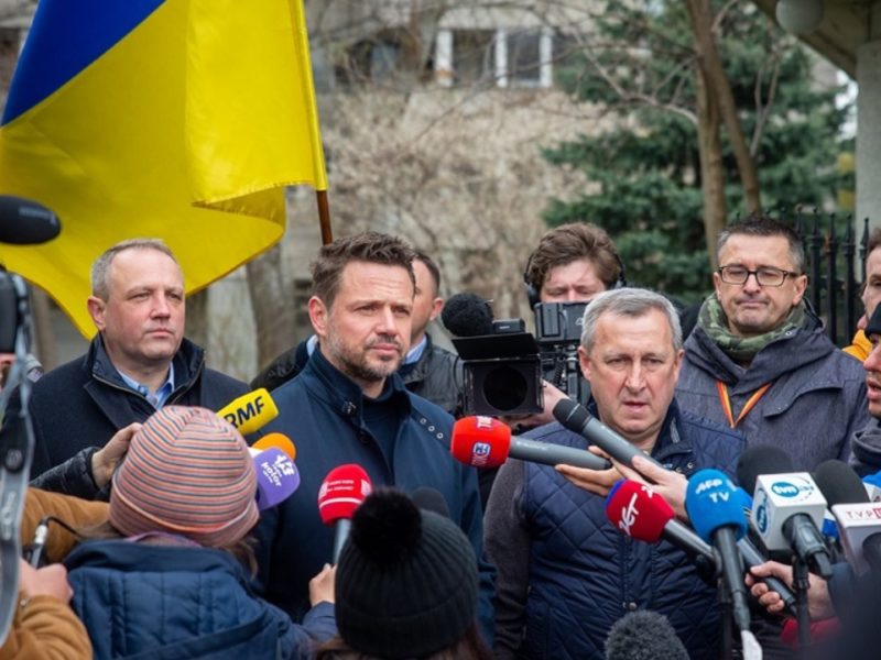 Конфискованный российский «жилкомплекс шпионов» в Варшаве будет передан в распоряжение посольства Украины