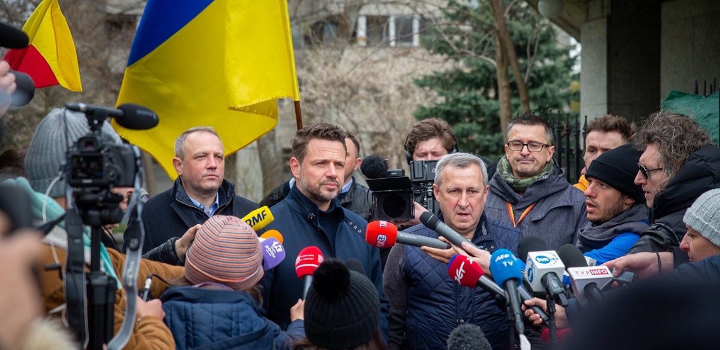 Конфискованный российский «жилкомплекс шпионов» в Варшаве будет передан в распоряжение посольства Украины