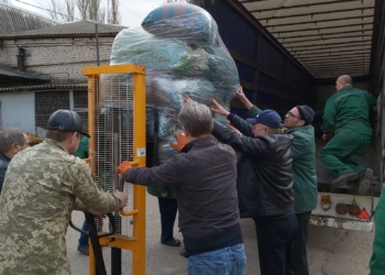 Николаевский зоопарк снова получил гуманитарную помощь от зоопарков Европы (ФОТО)