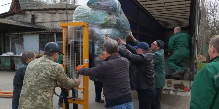 Николаевский зоопарк снова получил гуманитарную помощь от зоопарков Европы (ФОТО)