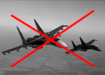 На Харківщині збиті 2 російських винищувачі