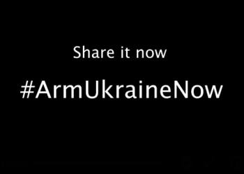 #ArmUkraineNow. Дайте Україні зброю зараз, щоб разом перемогти це зло, – англомовне звернення Володимира Зеленського до громадян світу (ВІДЕО)