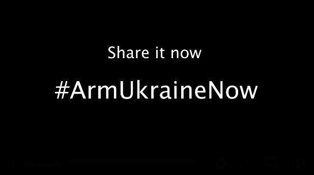 #ArmUkraineNow. Дайте Україні зброю зараз, щоб разом перемогти це зло, – англомовне звернення Володимира Зеленського до громадян світу (ВІДЕО)