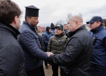 Прокурор Міжнародного кримінального суду побував на місцях вчинення воєнних злочинів рф на Київщині (ФОТО)