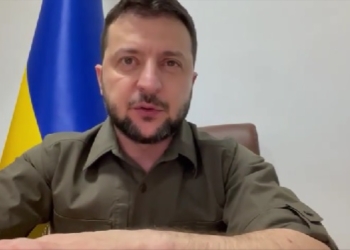 «російські військові сумніваються у своїй здатності зламати Україну. Що ж, робимо все, щоб їхні сумніви виправдалися» – звернення Зеленського (ВІДЕО)