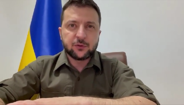 «російські військові сумніваються у своїй здатності зламати Україну. Що ж, робимо все, щоб їхні сумніви виправдалися» – звернення Зеленського (ВІДЕО)