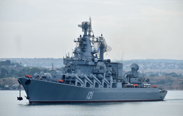 В минобороны рф подтвердили серьезные проблемы с крейсером «Москва» 1