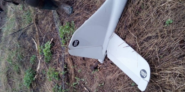 Морпіхи «приземлили» ворожий БПЛА та заразом підстрелили й розрахунок (ФОТО)