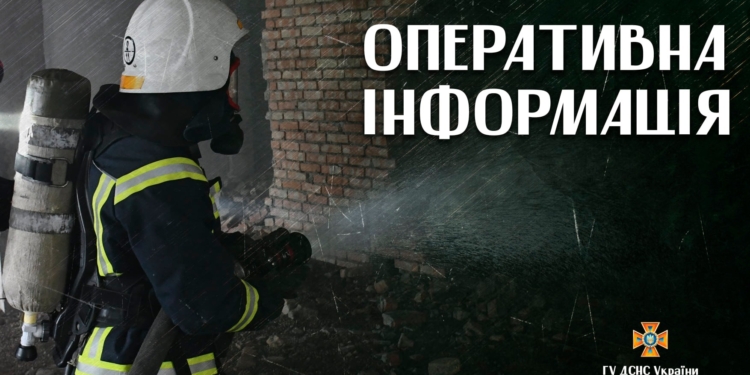 За добу у Миколаєві загасили дві пожежі