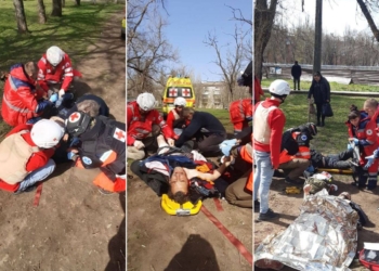 Житлові квартали Миколаєва обстріляли з РСЗВ – є постраждалі (ФОТО)
