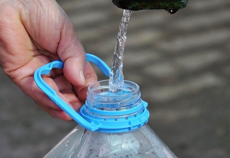 Точки роздачі технічної води у Миколаєві на 17 квітня