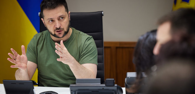 Зеленський про Маріуполь: це може бути Іловайськ, але знищення наших хлопців поставить крапку на переговорах з росією (ВІДЕО)