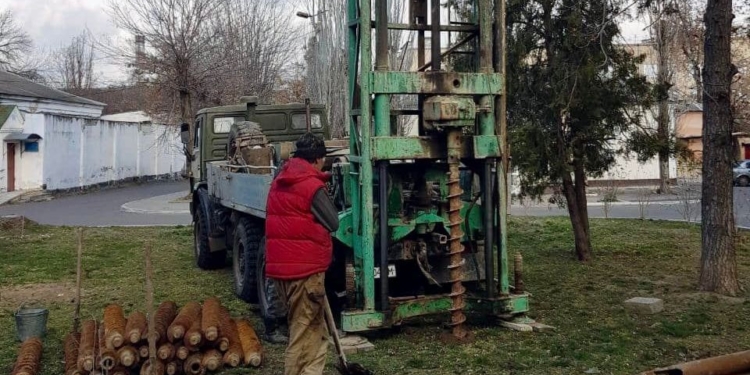 Николаев обезвоженный: уже запущено 6 скважин, со следующей недели заработают еще 4