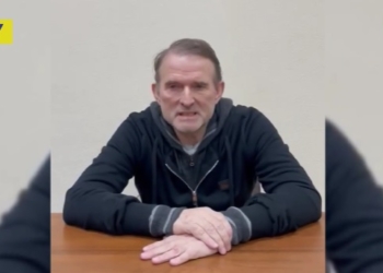 Виктор Медведчук попросил Владимира Зеленского и Владимира Путина обменять его на защитников и жителей Мариуполя (ВИДЕО)