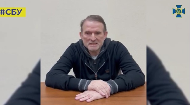 Виктор Медведчук попросил Владимира Зеленского и Владимира Путина обменять его на защитников и жителей Мариуполя (ВИДЕО)