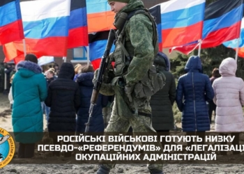 У Снігурівці на Миколаївщині російські військові готують псевдо-«референдум» для «легалізації» окупаційної адміністрації. Як у Херсоні та у Запорізькій області