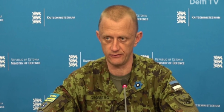 В наступлении участвует от 45 до 60 тысяч россиян – эстонская разведка